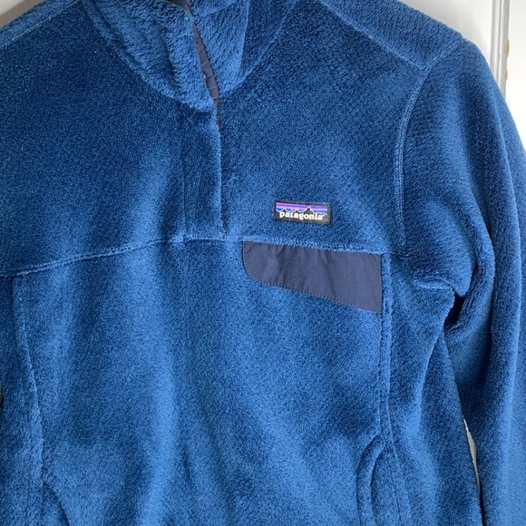 Patagonia Re-Tool Snap-T Fleece Pullover Sz M - Picture 2 of 10
